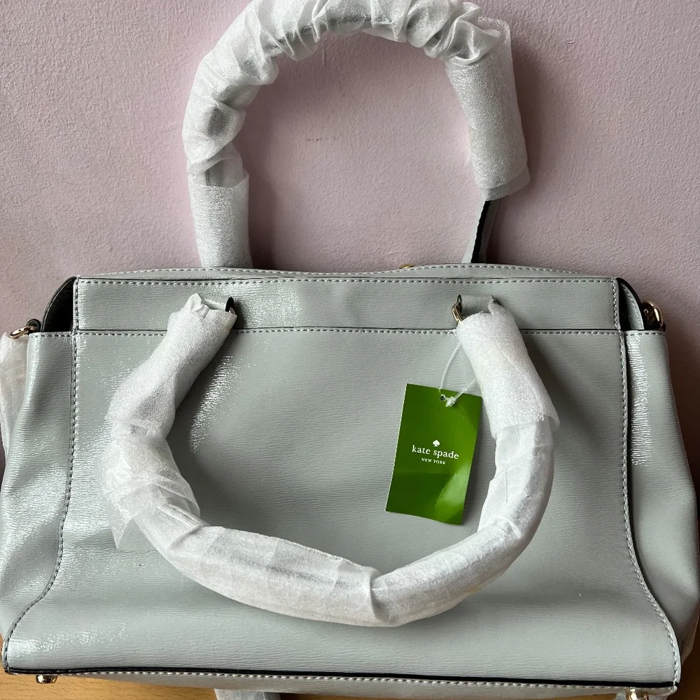 Brand New With Tags Kate Spade Grey Jeanne Beacon Court Bag
